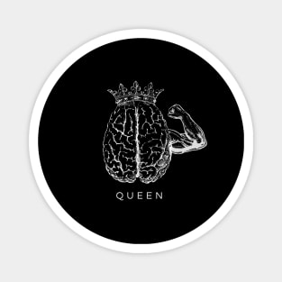 Queen - Brain Bulk Gym Magnet